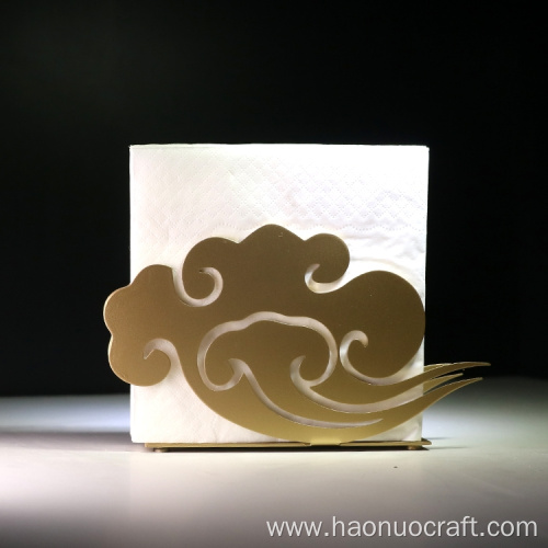 Portarrollos de papel de estilo chino con nubes auspiciosas